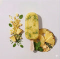 Glace bâtonnet Ananas & Menthe – Polpa Norte (boîte de 20 unités)