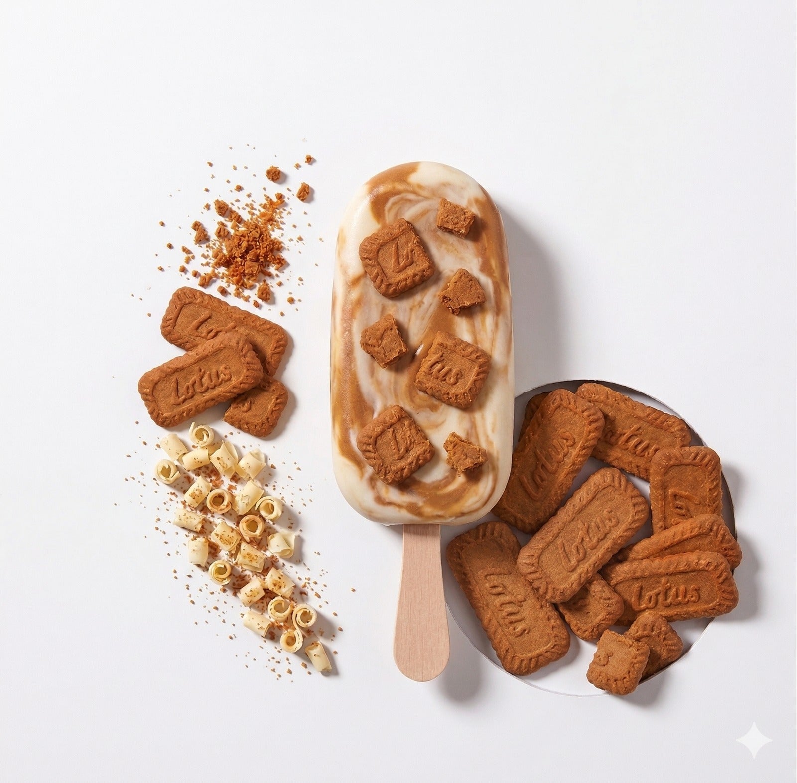 Glace bâtonnet Lotus – Polpa Norte (boîte de 20 unités)