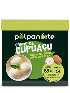 Crème de Cupuaçu – 5 L – Polpa Norte
