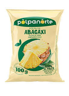Pulpe d’Ananas – 100 g – Polpa Norte(10X-1kg)