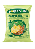 Ananas-Pulpe mit Minze – 100 g – North Pulp