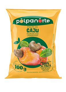 Pulpe de Cajou – 100 g – Polpa Norte (10X - 1 kg)