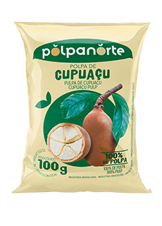 Pulpe de Cupuaçu – 100 g – Polpa Norte (10X - 1kg)
