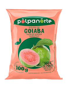 Pulpe de Goyave – 100 g – Polpa Norte (10x - 1kg)