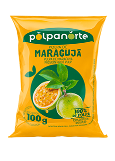 Pulpe de Fruit de la Passion – 100 g – Polpa Norte (10x - 1kg)
